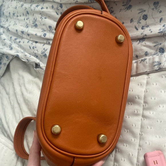Coach Brown Leather Purse - Picture 6 of 6
